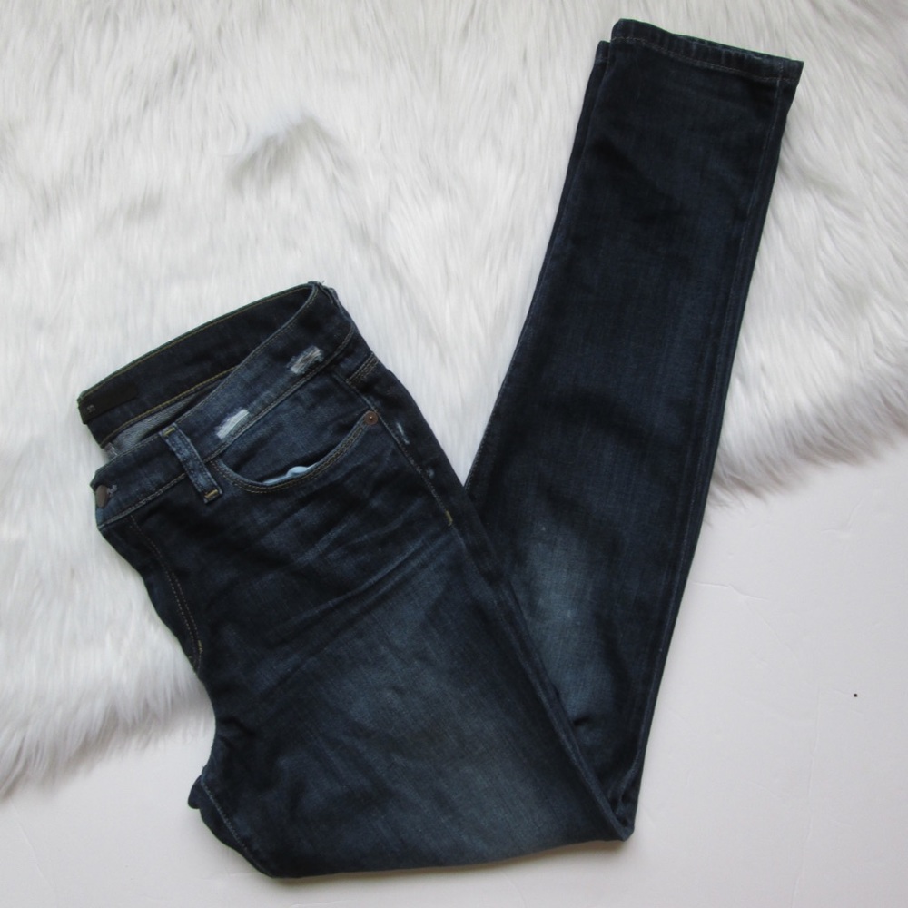 Joe’s Jeans distressed skinny provocateur jeans